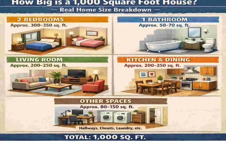How Big is a Square Feet House? Real Home Size Breakdown
