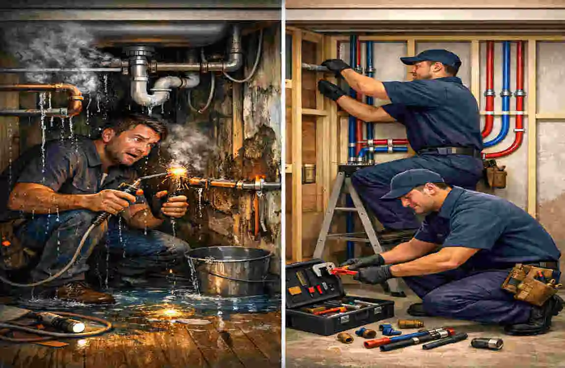 how much to replace plumbing pipes