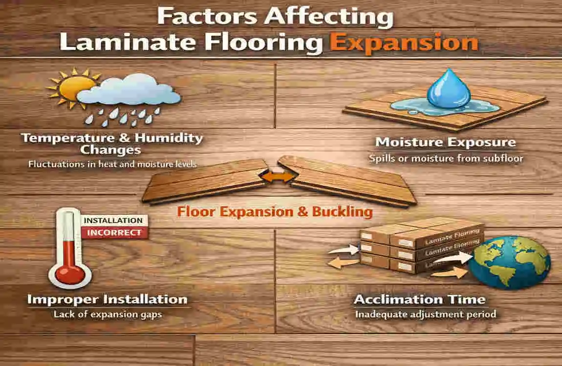How Much Does Laminate Flooring Expand in a House? Expert Guide to Expansion Gaps
