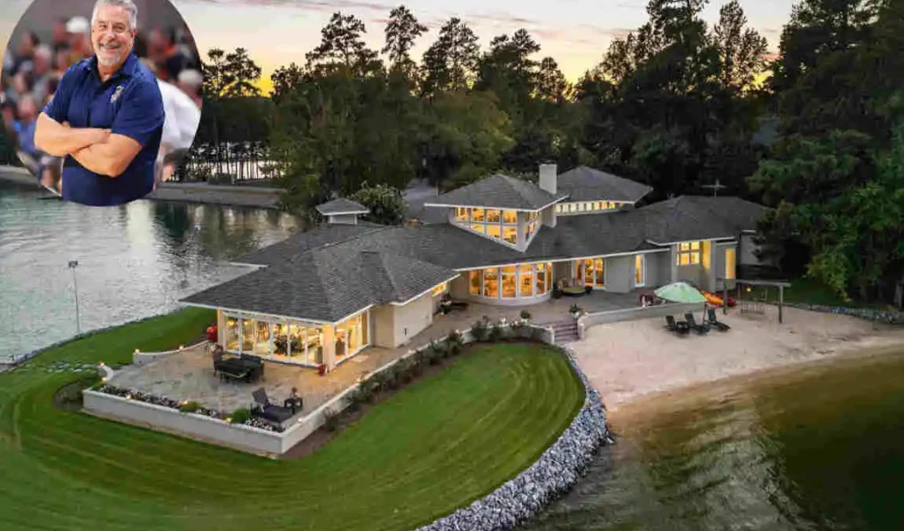Bruce Pearl's House