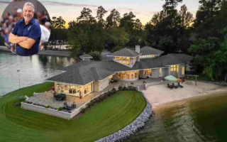 Bruce Pearl's House