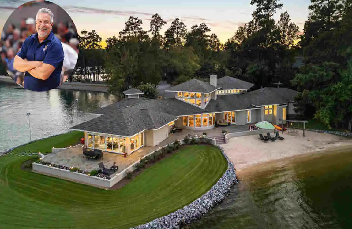 Bruce Pearl's House