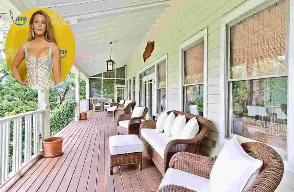 Blake Lively's house