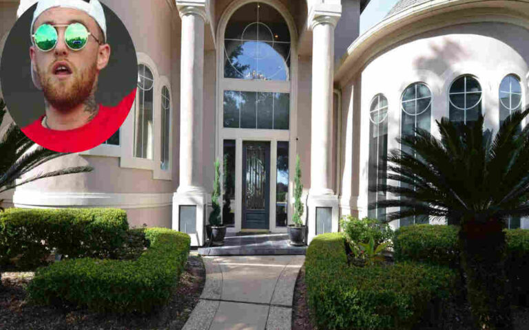 Inside Mac Miller's House