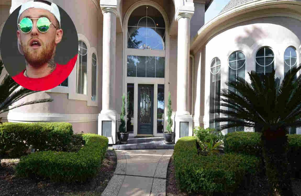 Inside Mac Miller's House