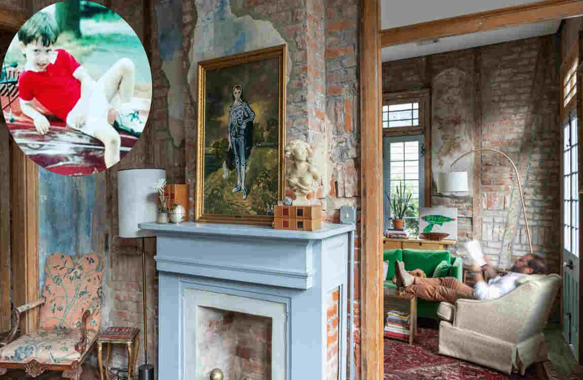 Tony Hinchcliffe's house