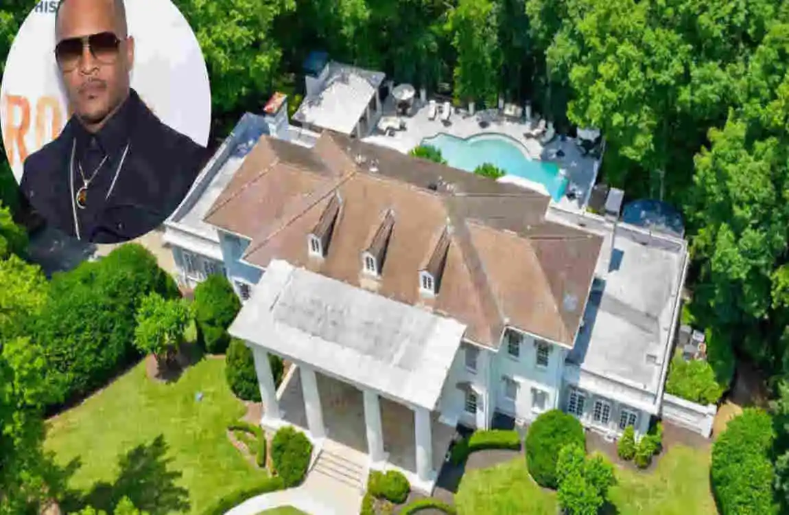Rapper T.I.’s House