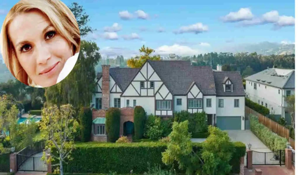 Angie Dickinson’s house