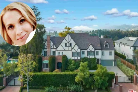 Angie Dickinson’s house