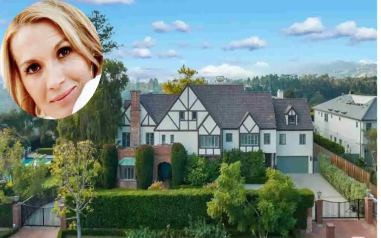 Angie Dickinson’s house