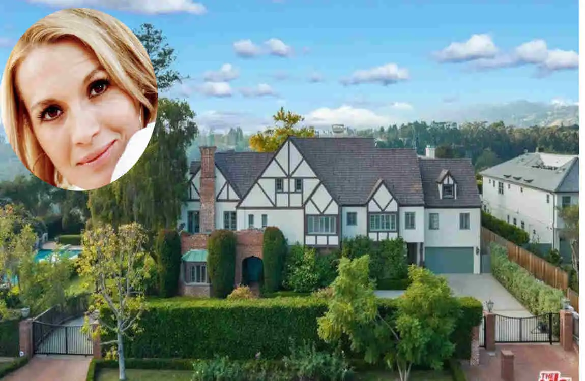 Angie Dickinson’s house