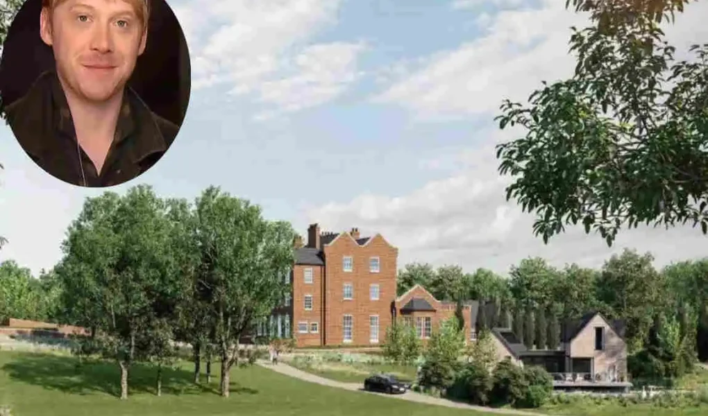 Rupert Grint’s house