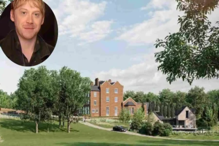 Rupert Grint’s house