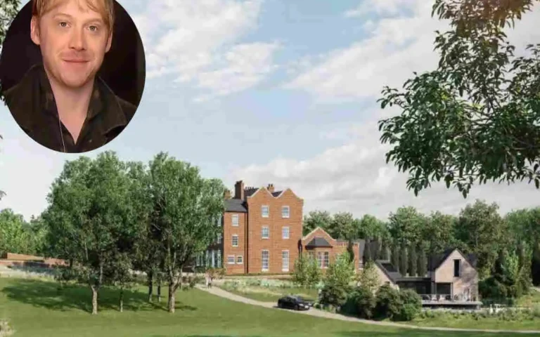 Rupert Grint’s house