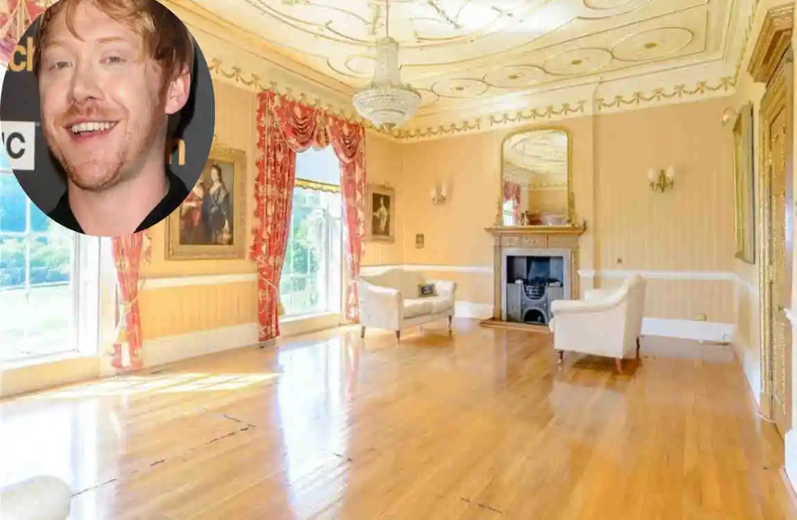 Rupert Grint’s house