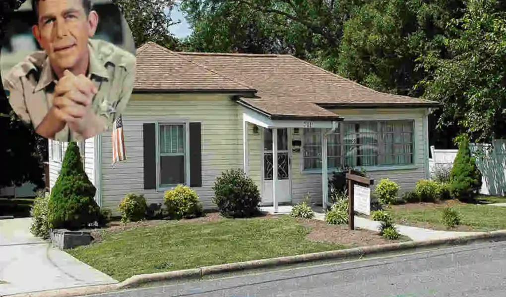 Andy Griffith’s house