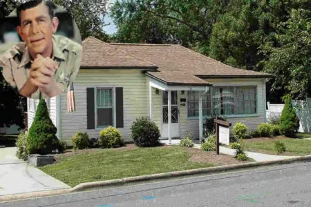 Andy Griffith’s house