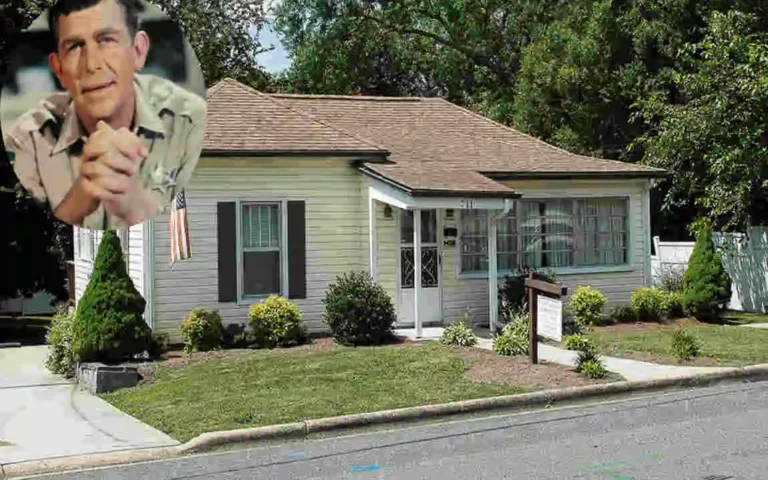 Andy Griffith’s house