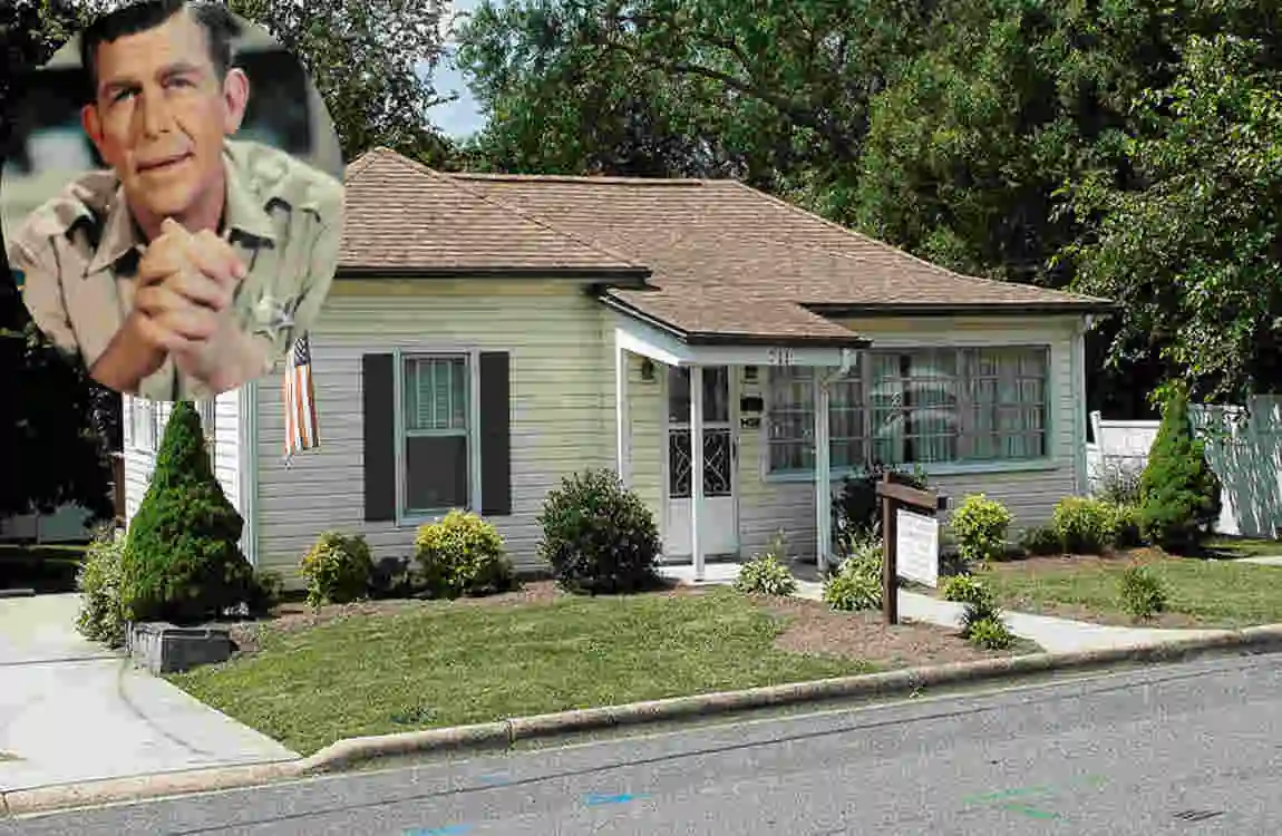 Andy Griffith’s house
