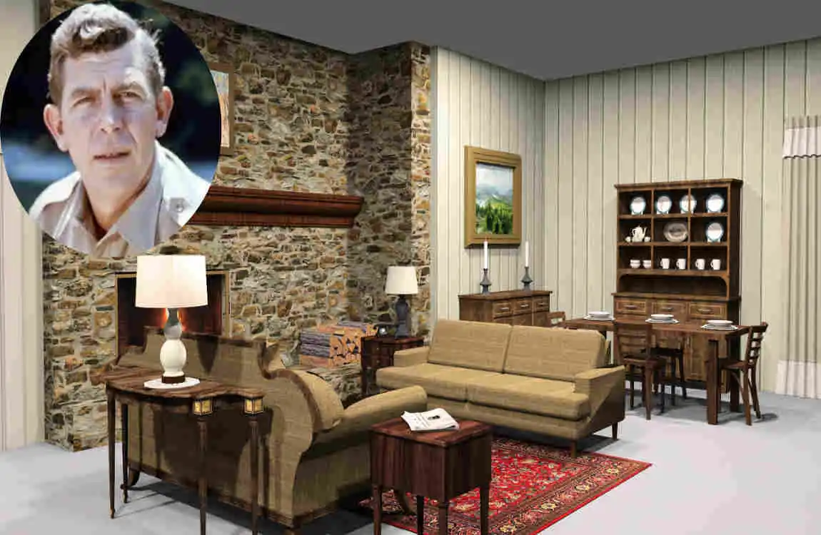 Andy Griffith’s house