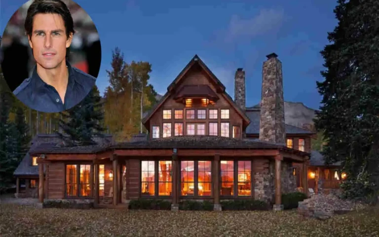 Tom Cruise's Colorado House