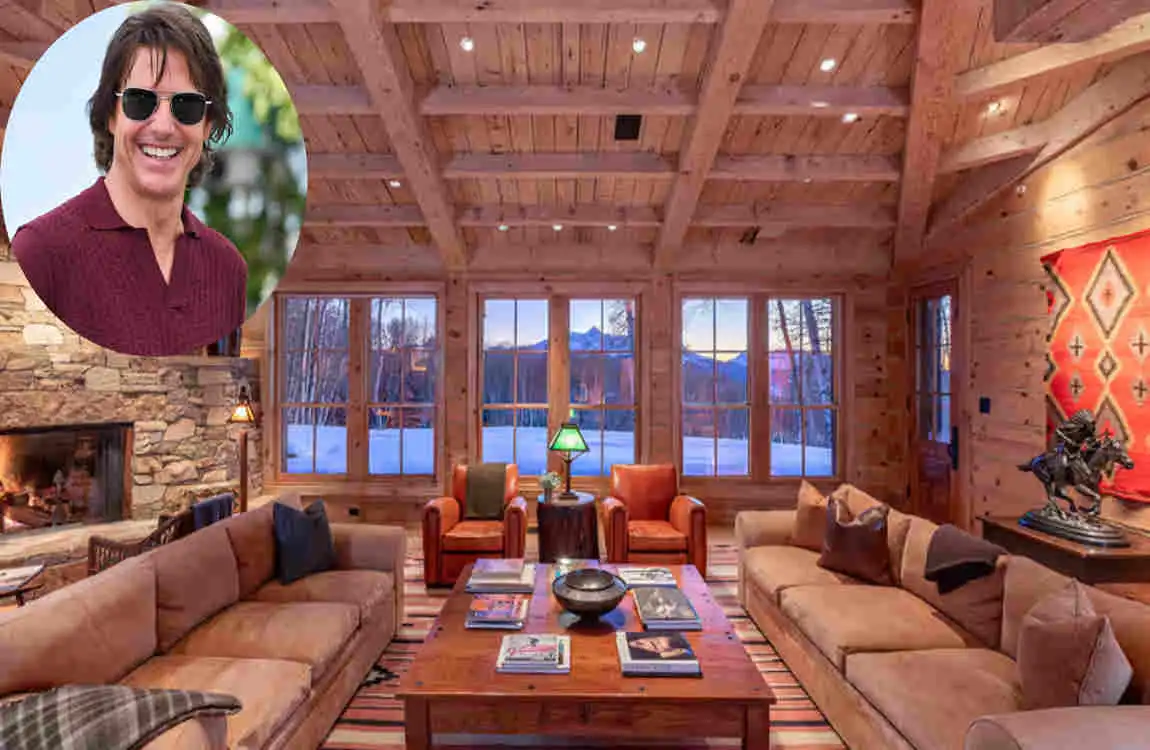 Tom Cruise's Colorado House