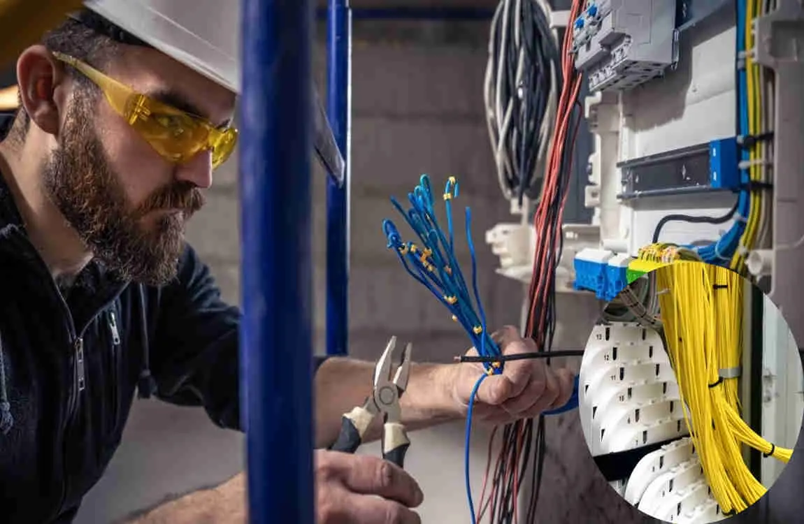 do i need to rewire my house for fiber optic?