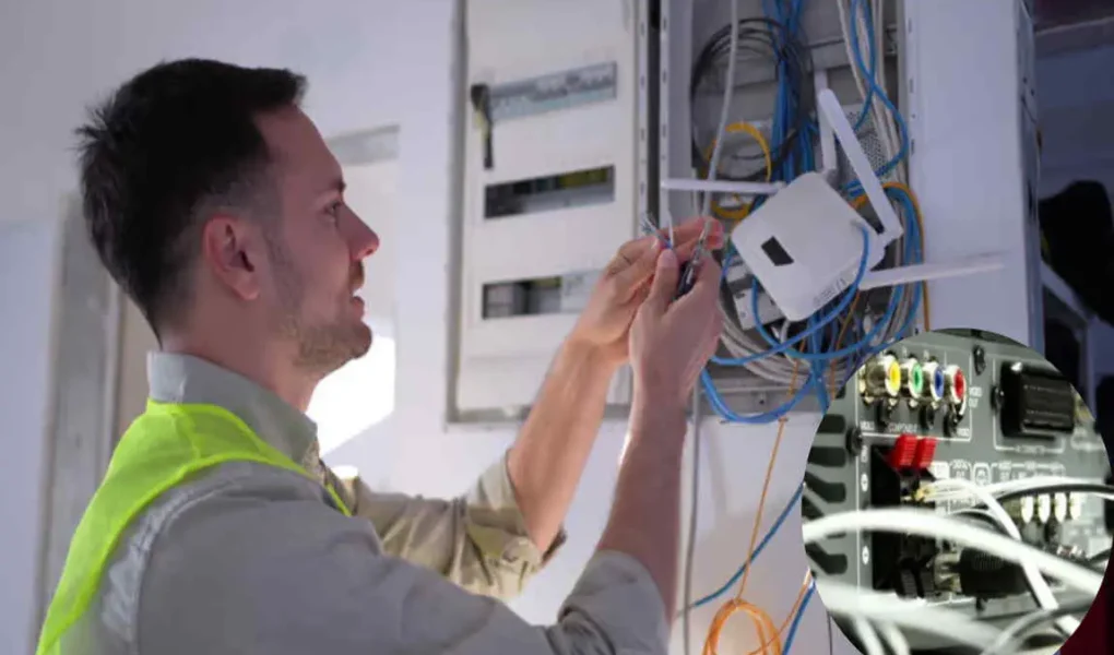 do i need to rewire my house for fiber optic?