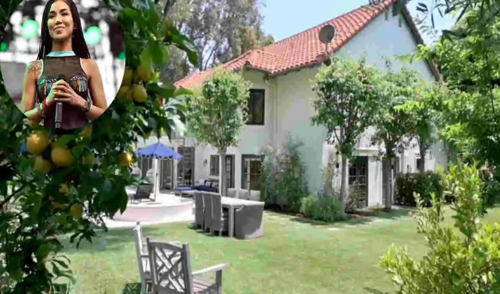 Jhené Aiko's Cottage House