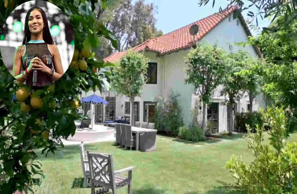 Jhené Aiko's Cottage House