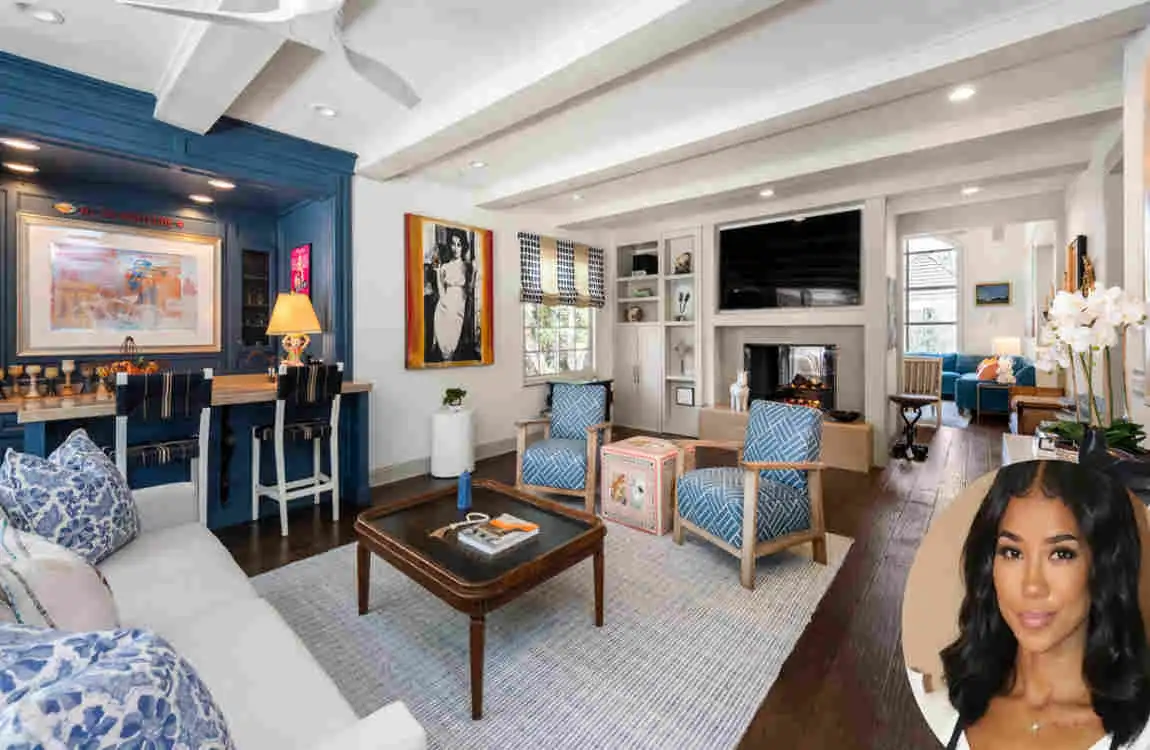 Jhené Aiko's Cottage House