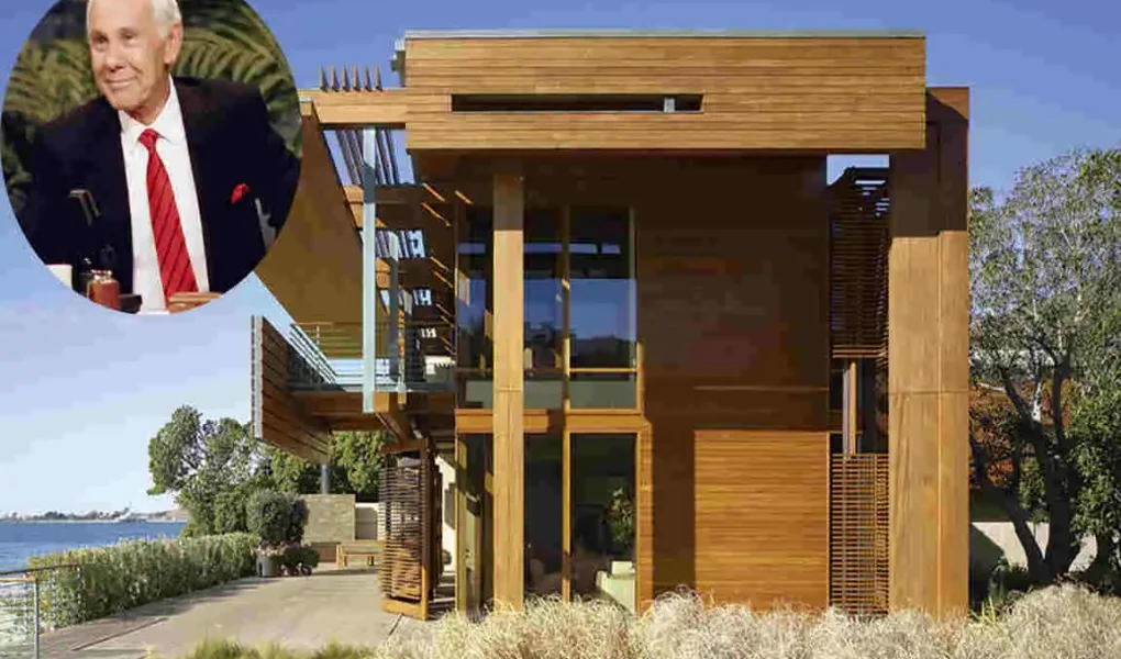 Johnny Carson's house