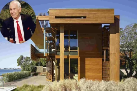 Johnny Carson's house