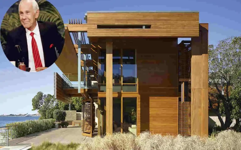 Johnny Carson's house