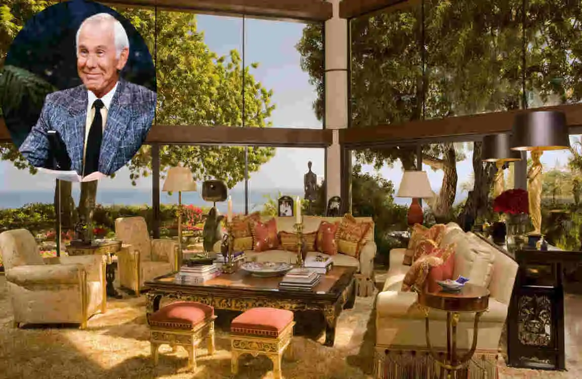Johnny Carson's house