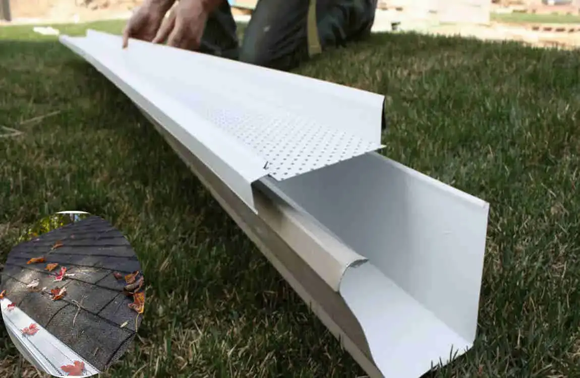 does home depot install gutter guards
