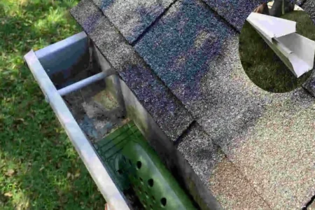 does home depot install gutter guards