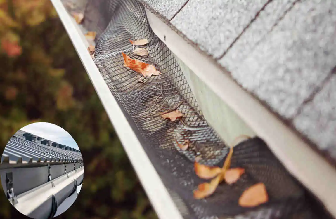 does home depot install gutter guards