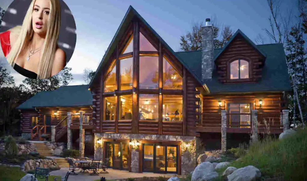 Tana Mongeau's House