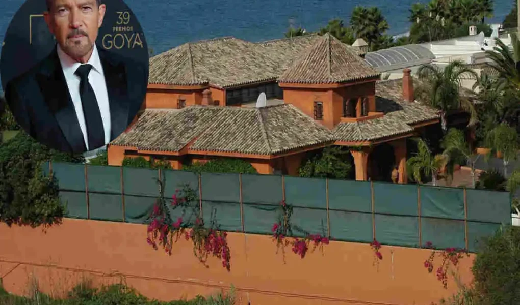 Antonio Banderas house