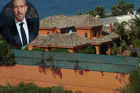 Antonio Banderas house