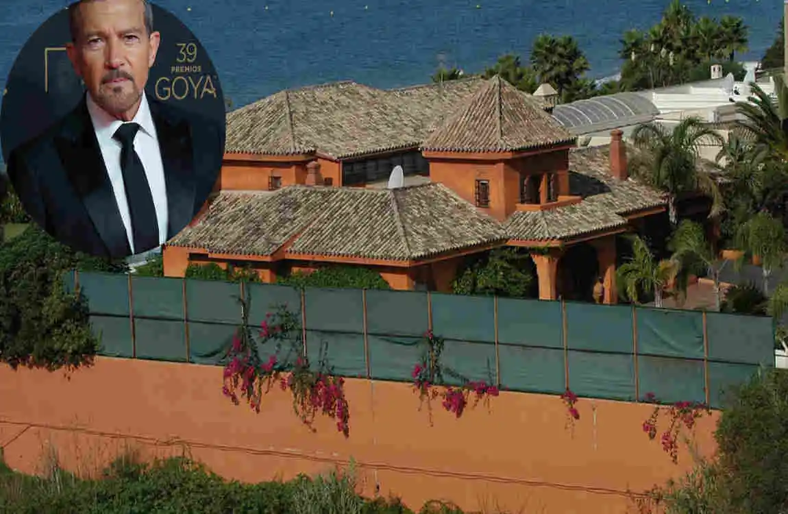 Antonio Banderas house