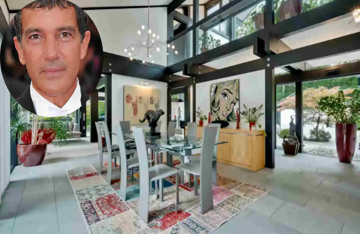 Antonio Banderas house