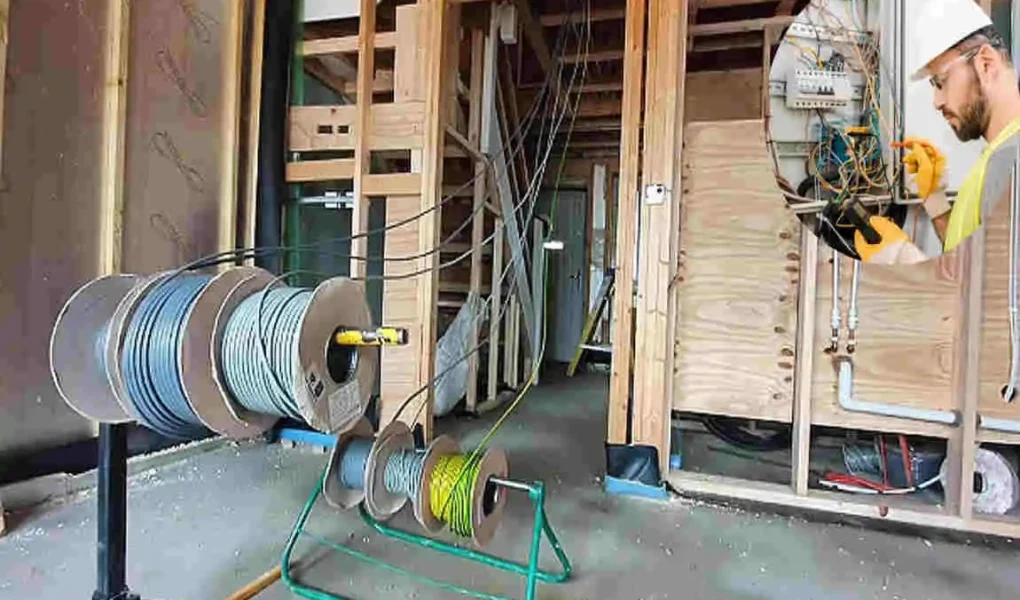 how to wire a small house