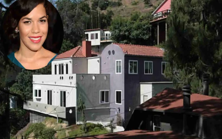 America Ferrera’s house
