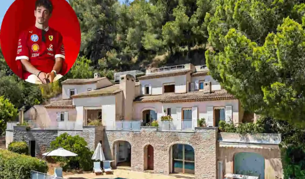 Charles Leclerc's Monaco House