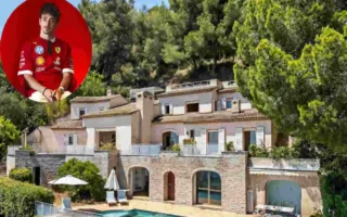 Charles Leclerc's Monaco House