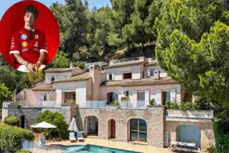 Charles Leclerc's Monaco House