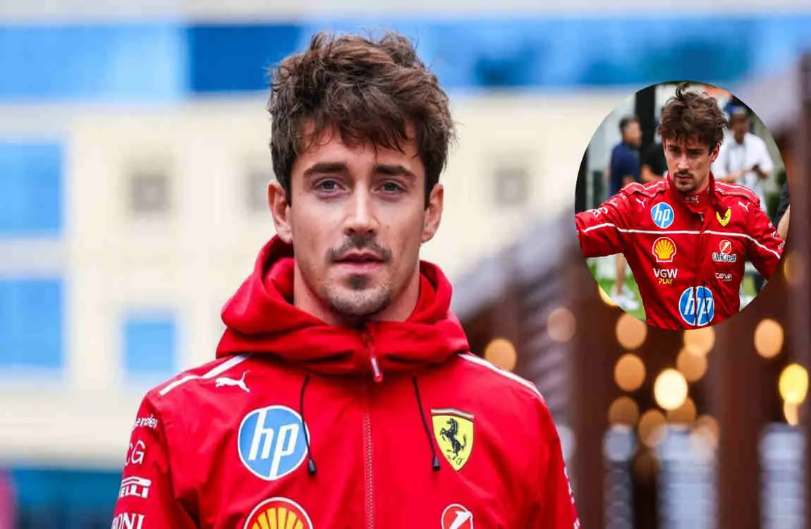 Charles Leclerc's Monaco House