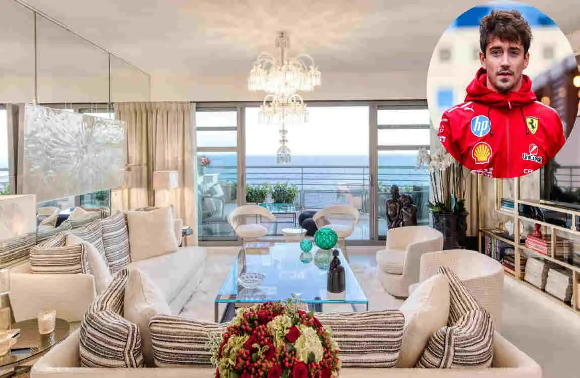 Charles Leclerc's Monaco House